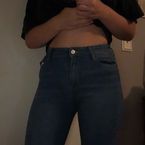 pacsun high rise skinny jeans size 25